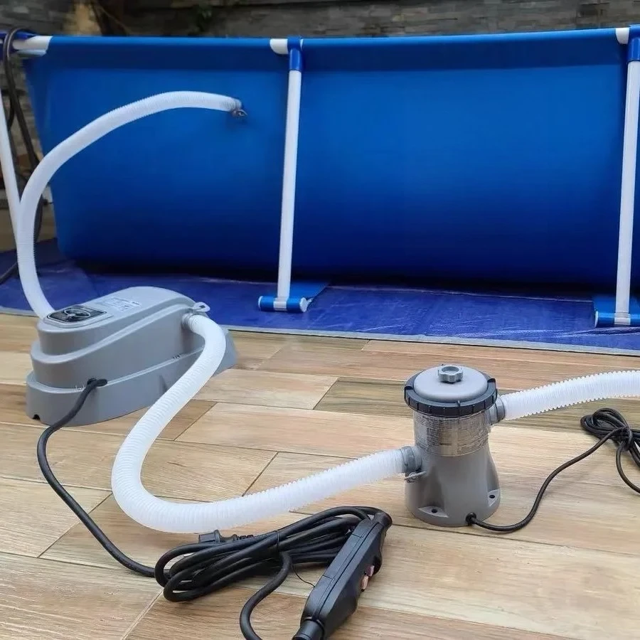 Mobile pool fish pond accessories, special water temperature heater for swimming pool