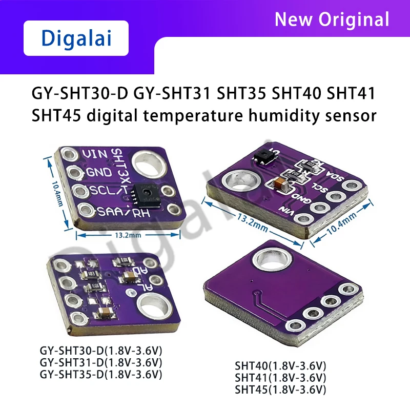 Digalai GY-SHT30-D …
