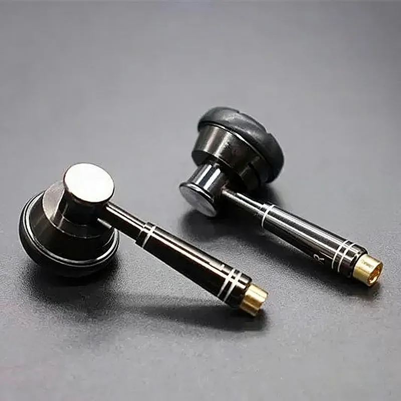 

Наушники HIFI с плоским корпусом 15,4 мм, металлический корпус, твердость 4H, съемный кабель MMCX, внутриканальные, супербас, вокальные, HIFI-наушники для музыки