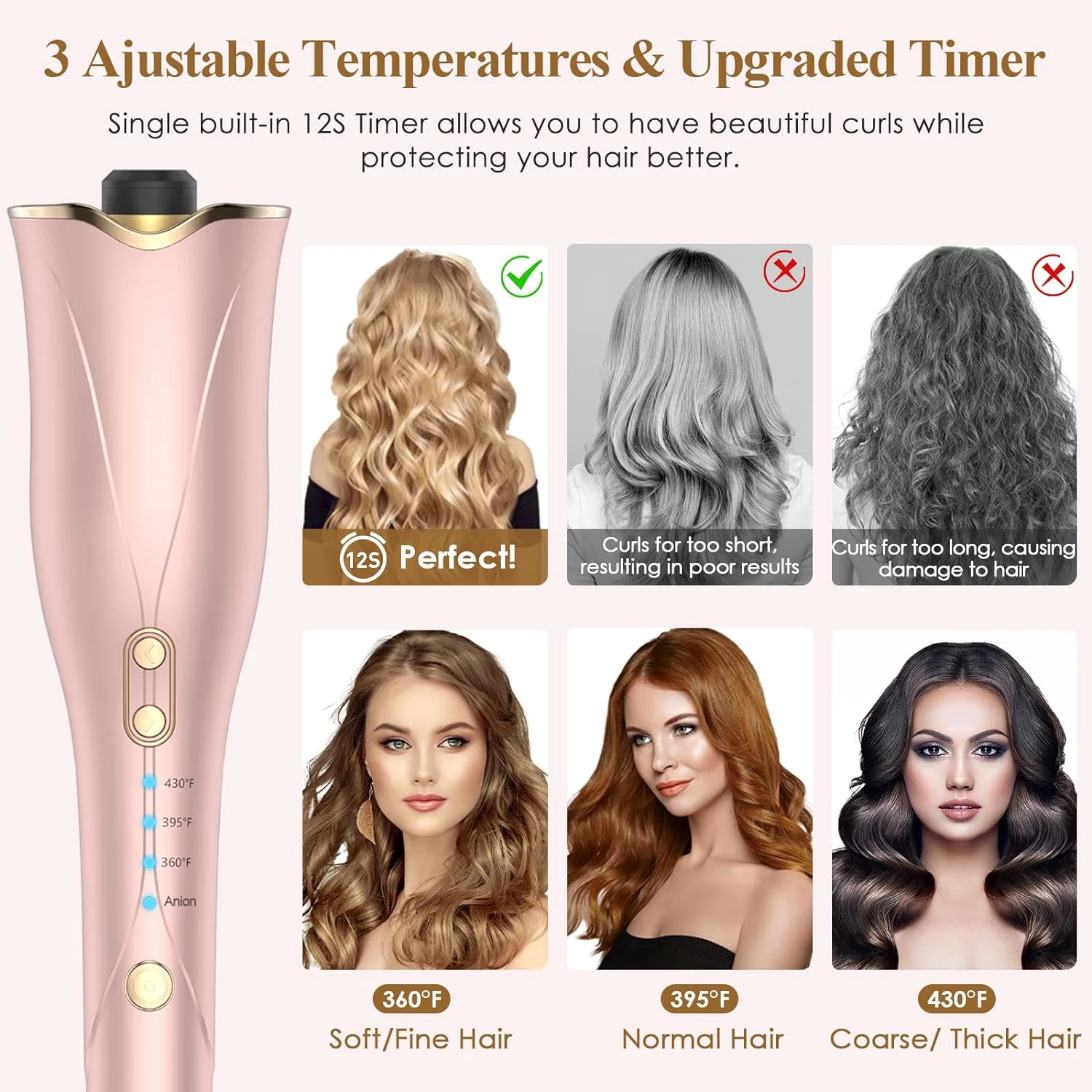 Experience Revolutionary Long-Lasting Curls with the Ultimate Hair Curling Tool - Enhance Your Routine with Perfect Innovation a