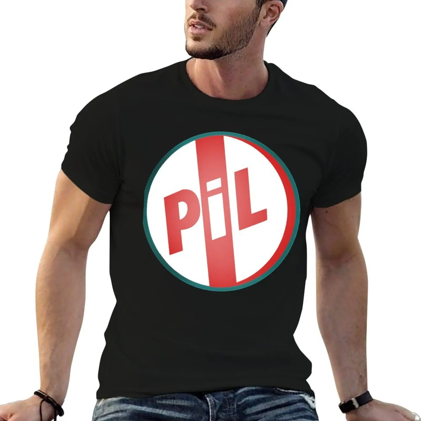 

Public Image Relaxed Fit T-Shirt g man t shirts for men cotton t shirt pack T-Shirt