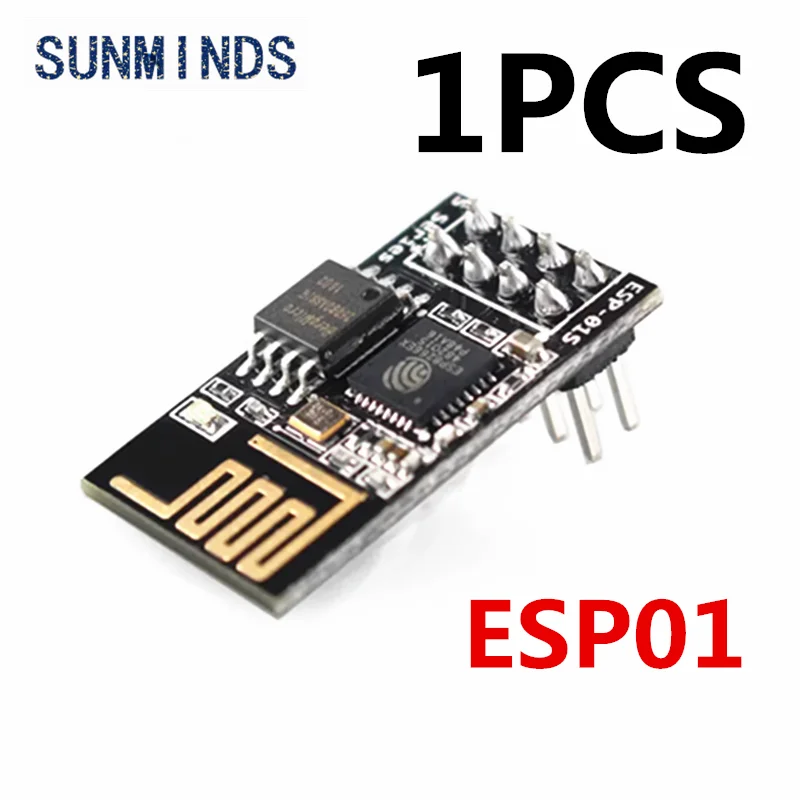 1-10pcs ESP01  ESP-01S Programmer Adapter Serial  High Speed ESP8266 CH340G USB To ESP8266 Serial Wireless Wifi Developent Board