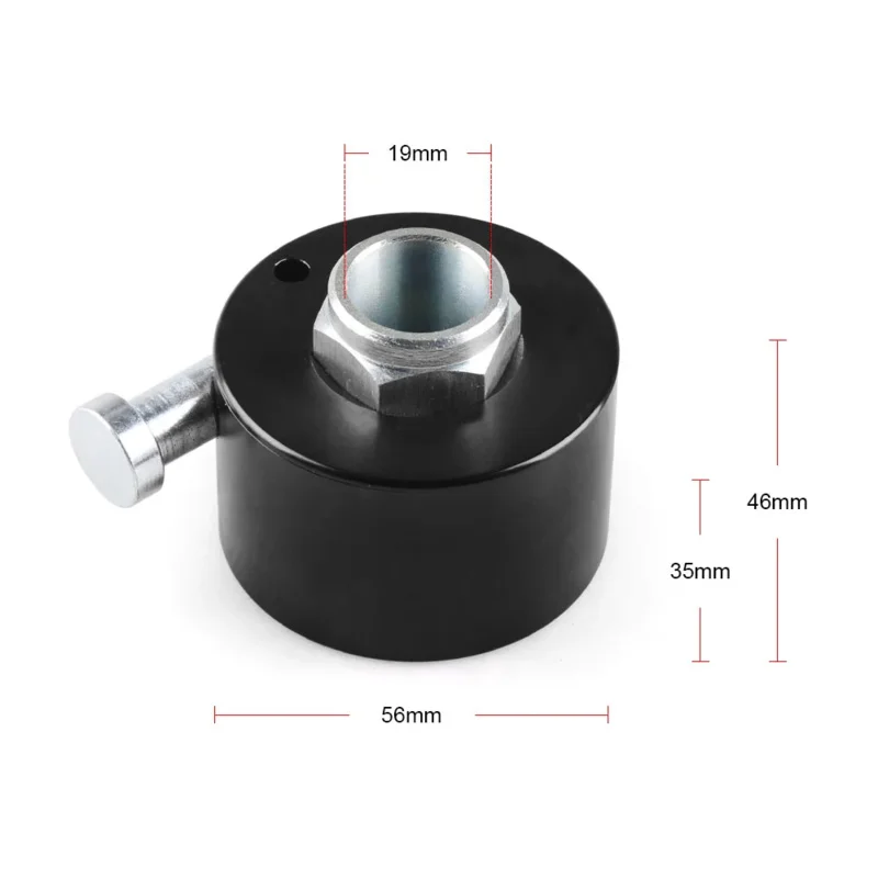 

С кнопкой 3/4 дюйма универсальный размер вала 360 градусов рулевого колеса быстроразъемный разъединительный хаб