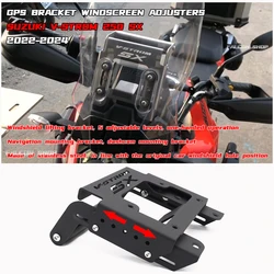 for Suzuki V-STROM 250SX small oil bird modification parts, windshield lifting bracket, navigation bracket, 2022 2023 2024