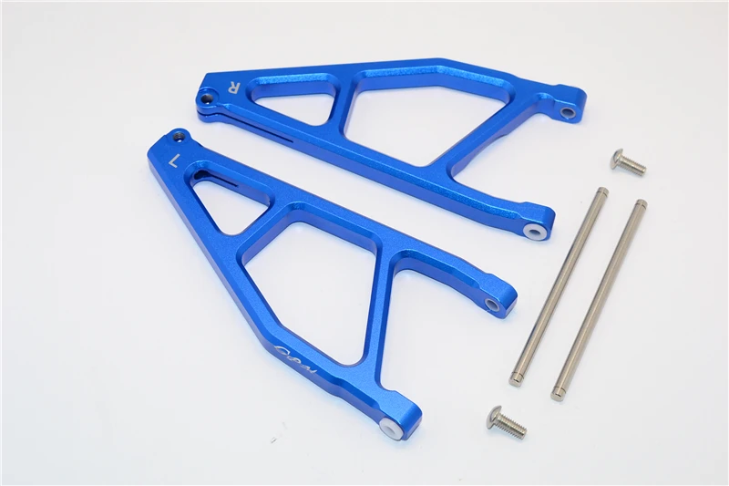 

GPM Aluminum Rear Upper Arms For ARRMA 1/8 NERO 6S Blx