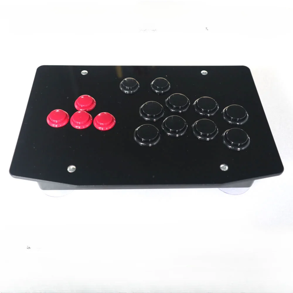 

XIAO SHI MIN STORY All Buttons Fight Stick Controller Hitbox Style Arcade Joystick For PC USB Steam Full button direction contro