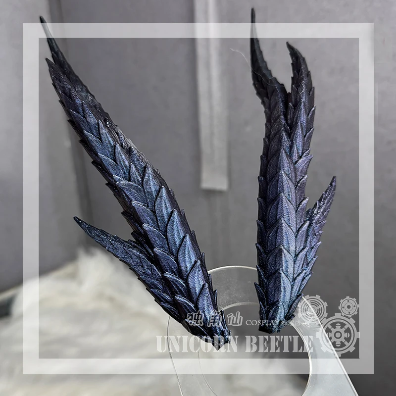 Nieuwe Film Nezha: Geboorte van De Demon Kind Cosplay Props Aobing Dragon Hoorns Aoguang Hoofddeksels Aorun Nagel en Oor Accessoires