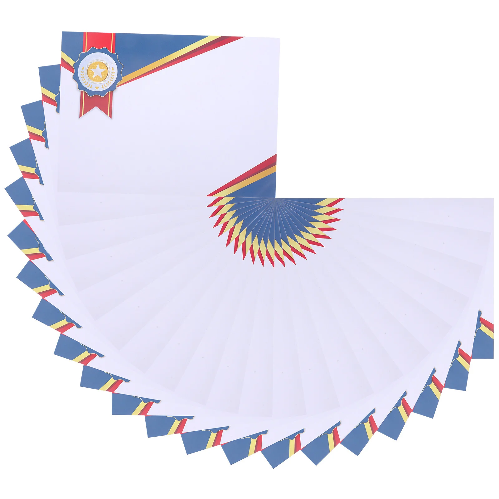 

Blank Certificate Paper For Award Diploma Printable School Business Appreciation Graduation Honor Certificates Decorative