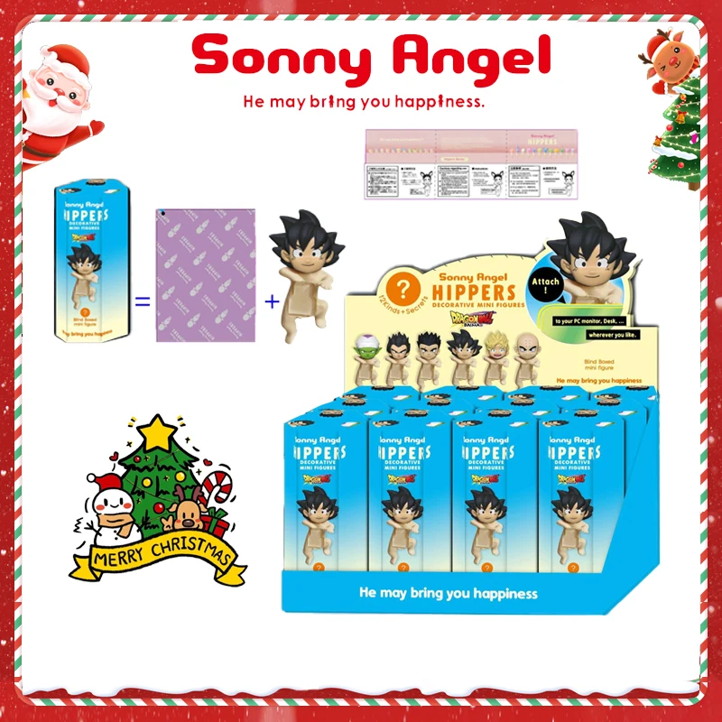 Sonny Angel Dragon Ball Character Party Angel Mystery Anime Character Model Toy Christmas Custom Gifts