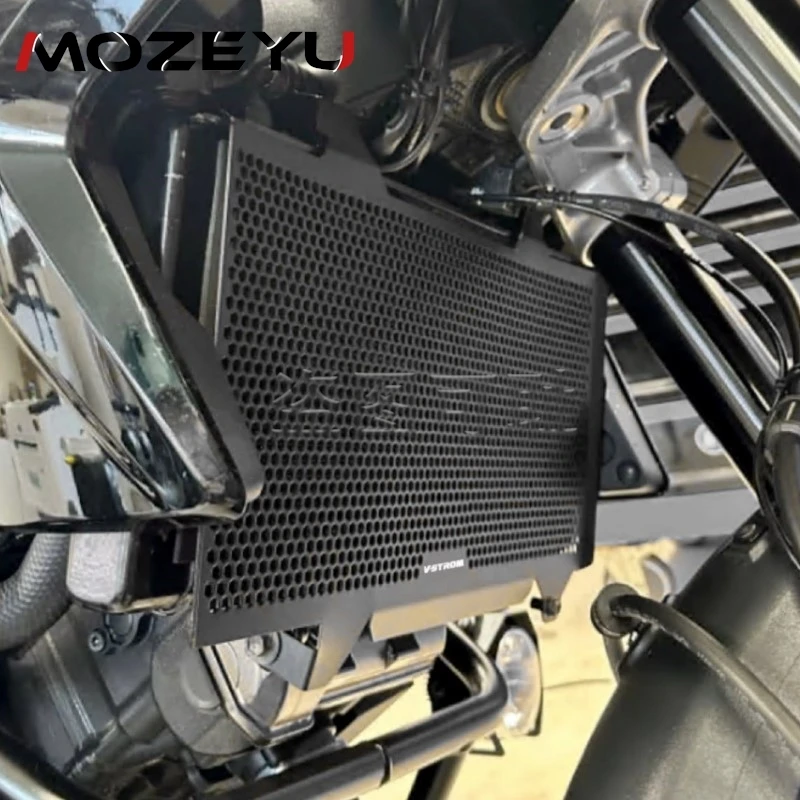 Radiator Guard For SUZUKI VSTROM 1050DE 2027 2026 2025 2024 2023 2022 2021 2020 Radiator Cooler Cover V-STROM DL1050 Accessories