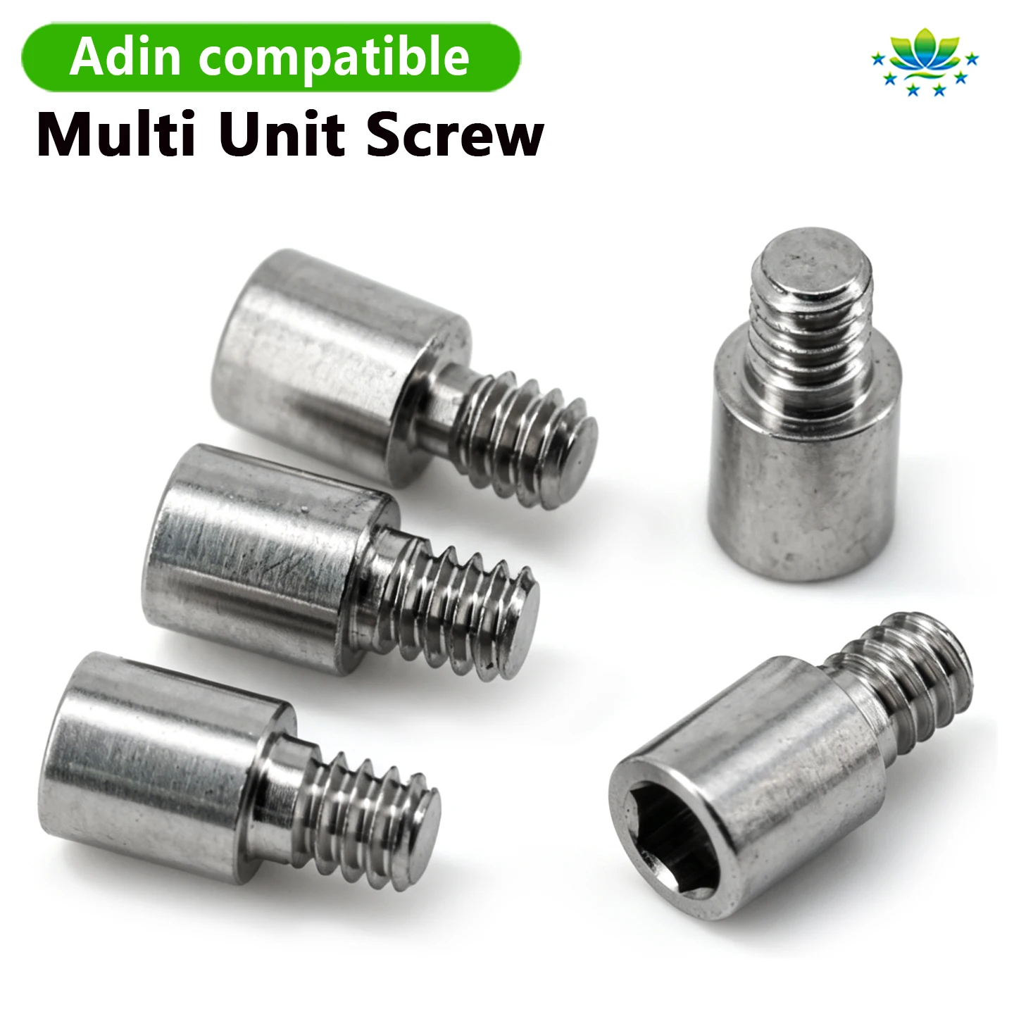 High Quality Adin Compatible Multi-Unit Abutment Bridge Screw Titanium Dental Implant Prosthetic Screw for Adin Factory Direct