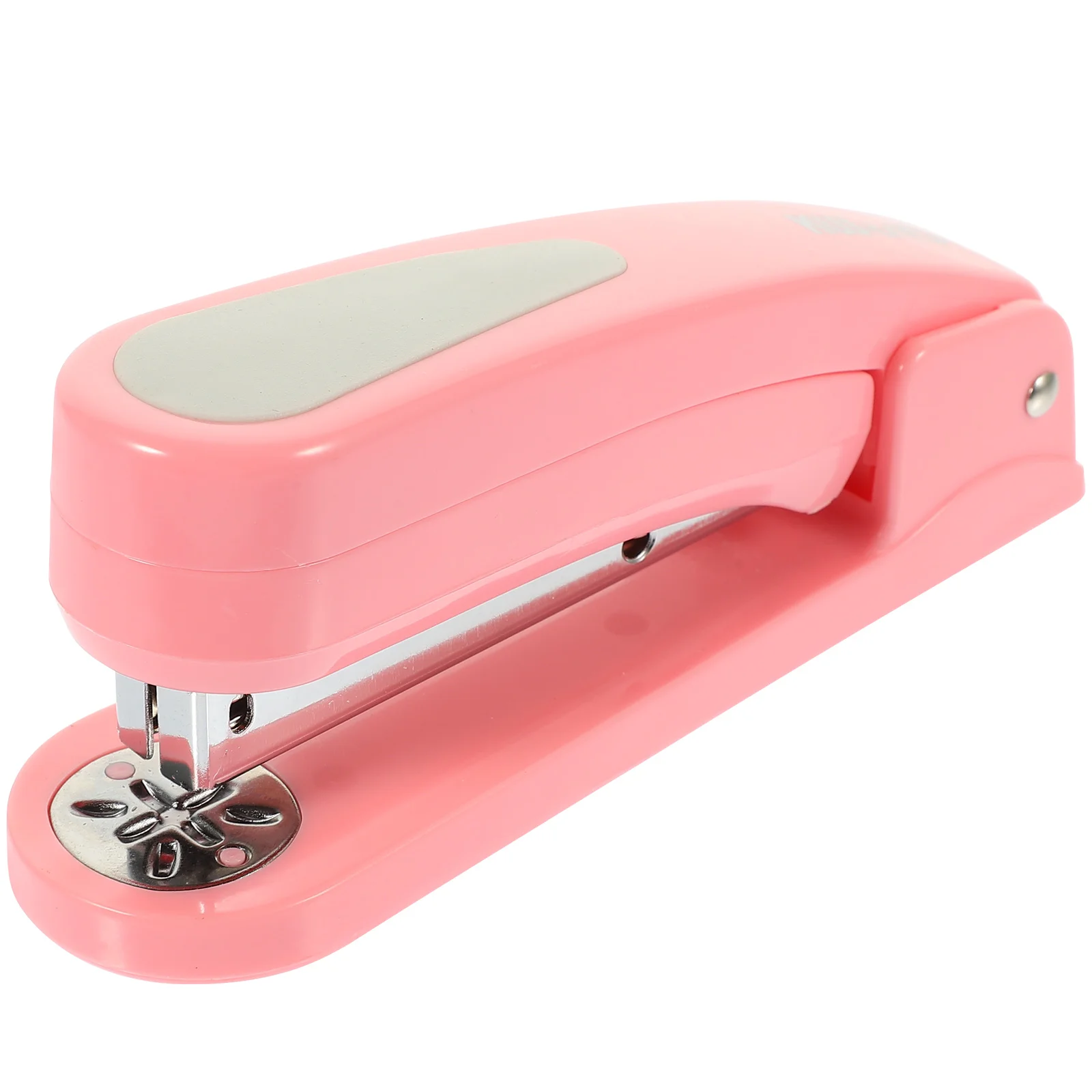 Rotary Tool Stapler Multi-Function Manual Portable Staplers Pink Rotating Office Desk Student