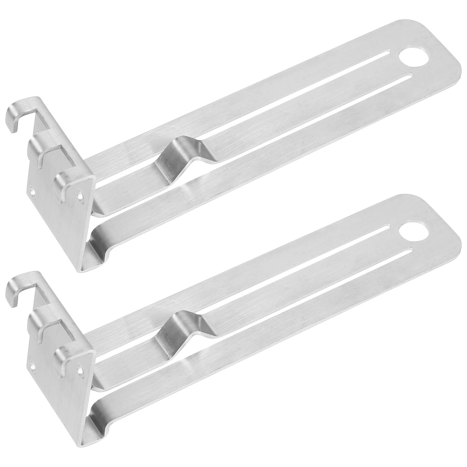 

2 шт., виниловые инструменты для установки досок, инструмент для цементной перекрытия, измерительный инструмент для панели стен, прочный из нержавеющей стали