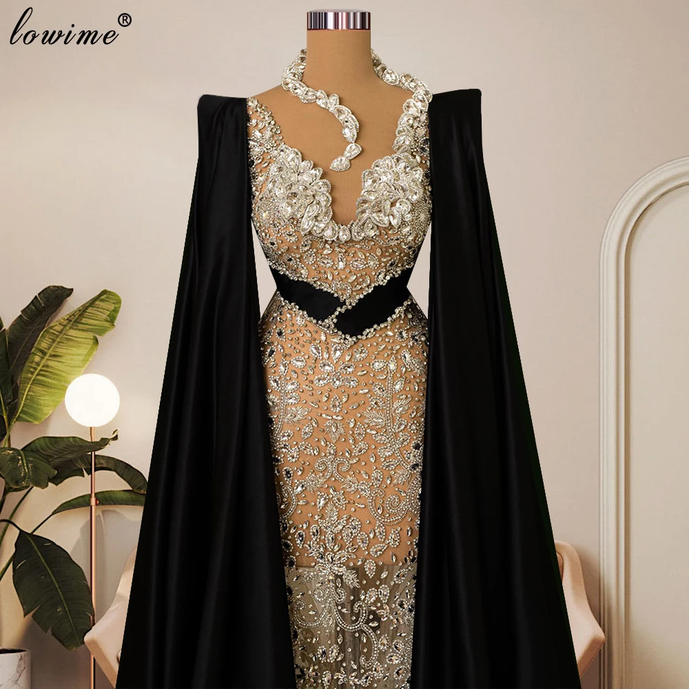 3 Designs Vintage Evening Dresses Mermaid Long Sleeves Special Occasion Dresses Robes De Soirée Red Carpet Runway Dresses