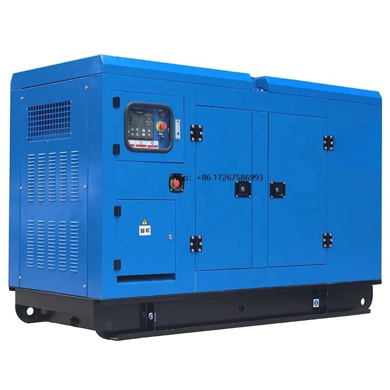 Hot Sale Super Silent Genset Generator 10 20 30 40 50 60 70kva Electric Engine China Price