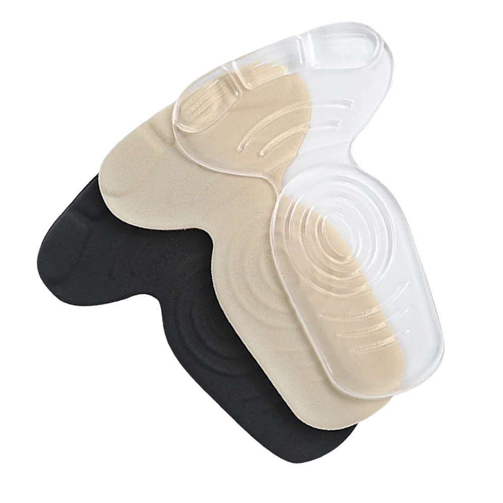 

3 Pairs Anti wear Feet Sticker Blister Pads for Women Shoe Insoles Heel Patch Grips Foot Care Tools Protection Accessories
