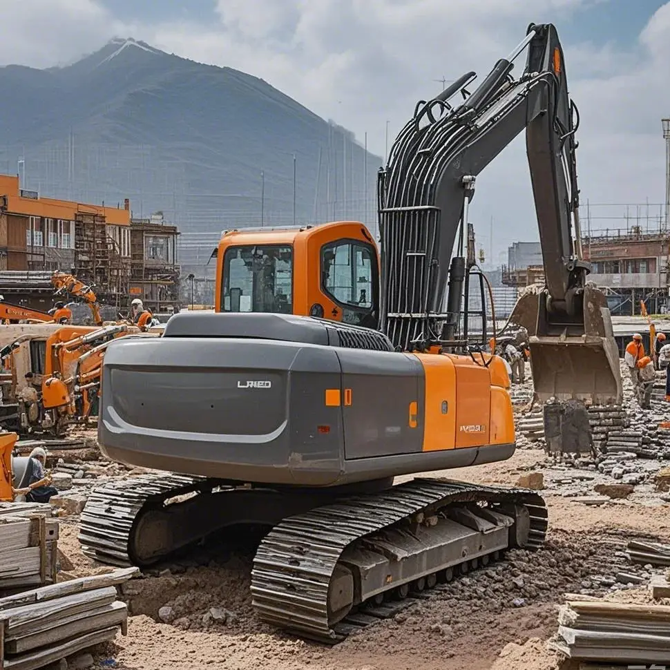 

Sales of customized tracked excavators with good machine quality high performance and high warranty