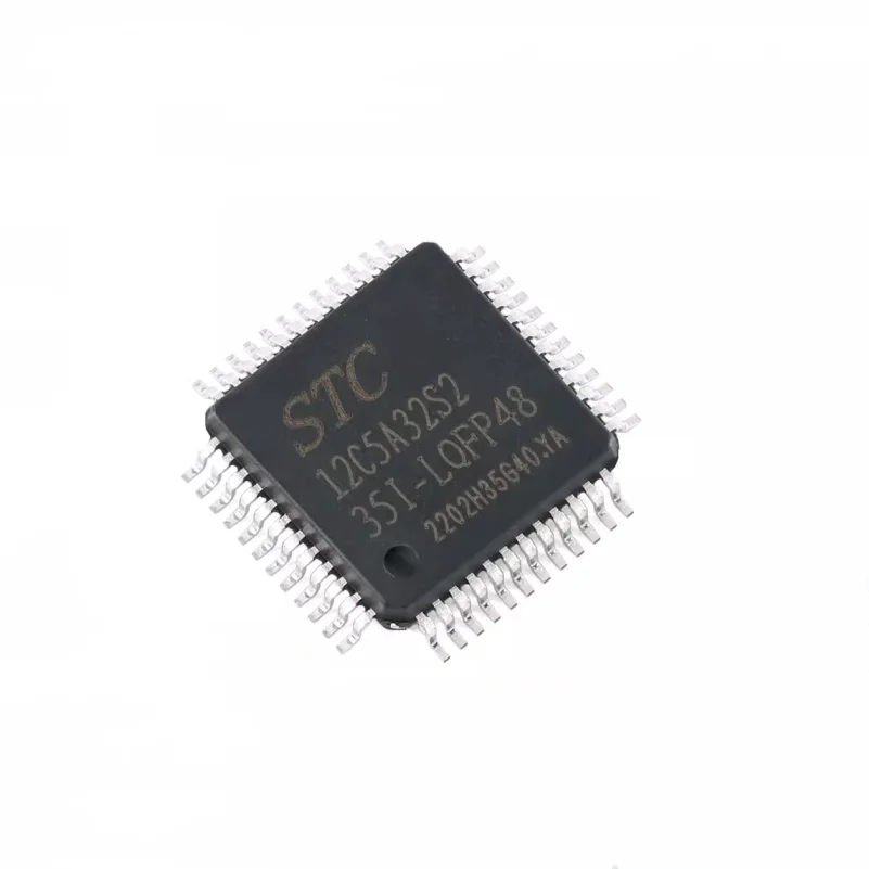 5 buah STC12C5A32S2-35I STC12C5A60S2-35I-LQFP48 STC12C5A60S2-35I-LQFP44-LQFP44 STC12C5A32S2-35I-LQFP48 baru asli