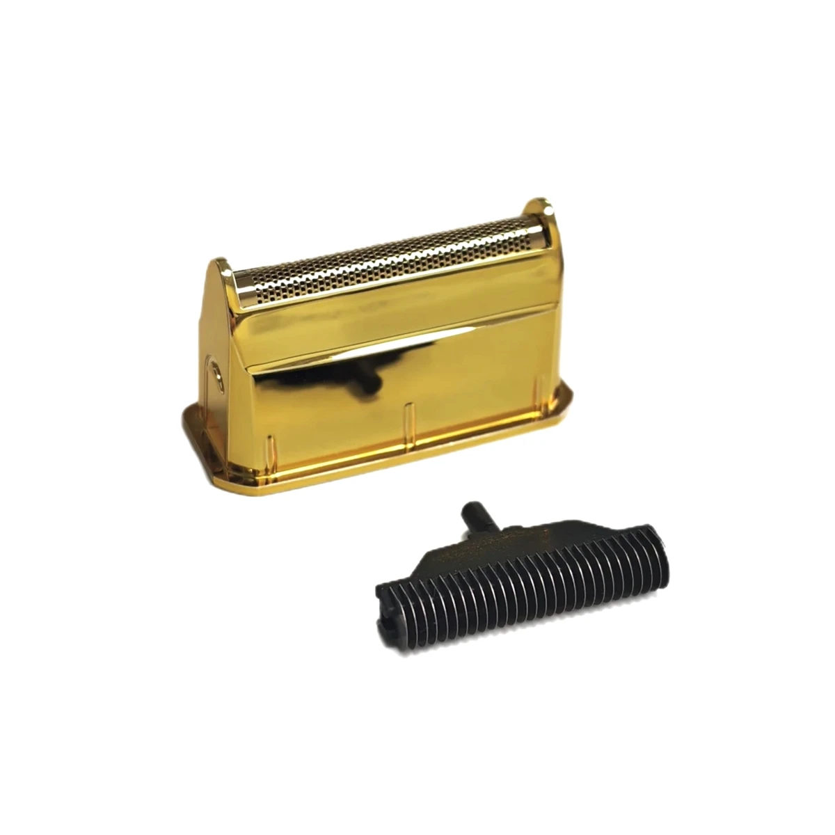 Cabezal de cuchilla de repuesto para maquinilla de afeitar Kemei KM-RS7098, hoja de malla, piezas originales de afeitado de barba, compatible con afeitadora de viaje GAMMA Uno Foil