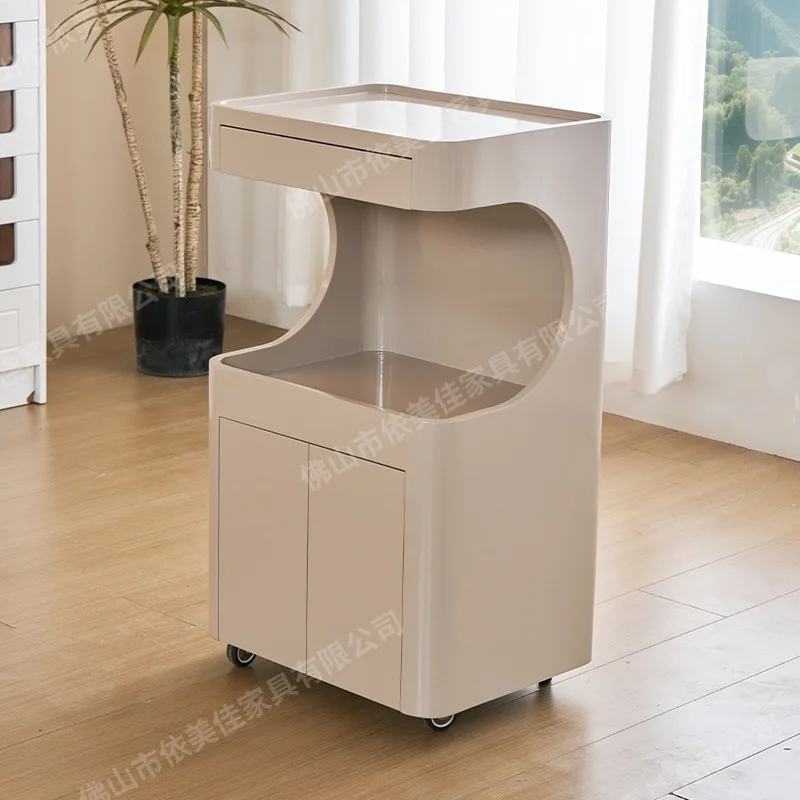 Beauty salon special trolley skin management plastic surgery advanced light luxury instrument tool cart mobile push rack