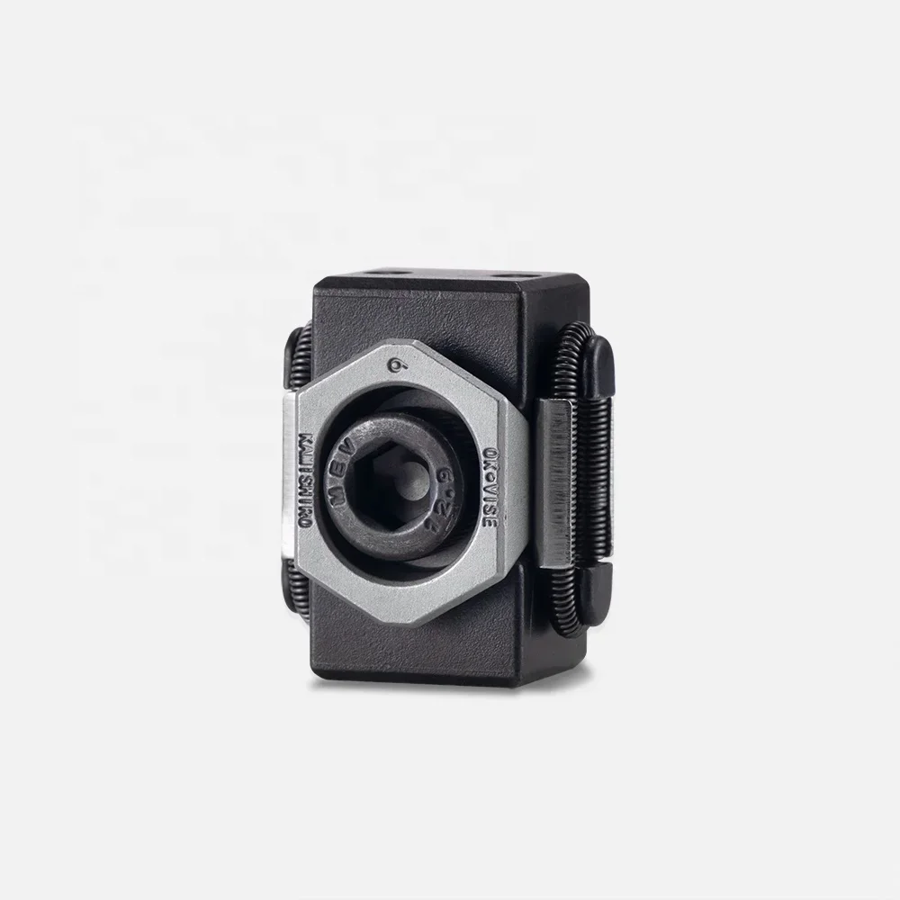 

A CNC Mini Vise kamishiro precision milling machine tool vise universal modular multi part mini small cnc vise for cnc machine