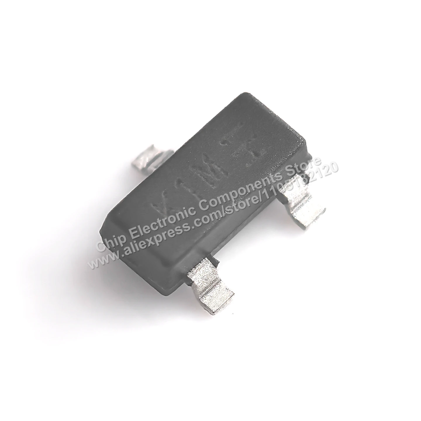 

（50 PCS）Original IC BC847C-7-F BC847C-13-F K1M Marking NPN Small Signal Transistor in SOT-23 Package