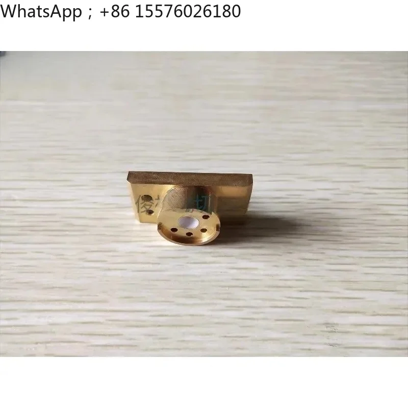X055C798G51 M151 Lower Head Auxiliary Brass Copper Plate BA Series EDM Wire Cutting Machine Precision Replacement Spare Part