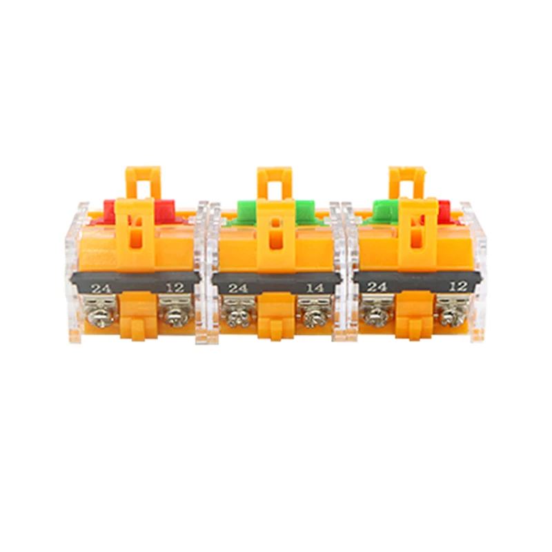 LA38/39 Push Button Switch Base with 2NO2NC  1NO1NC Contact Blocks Electrical Control Accessories