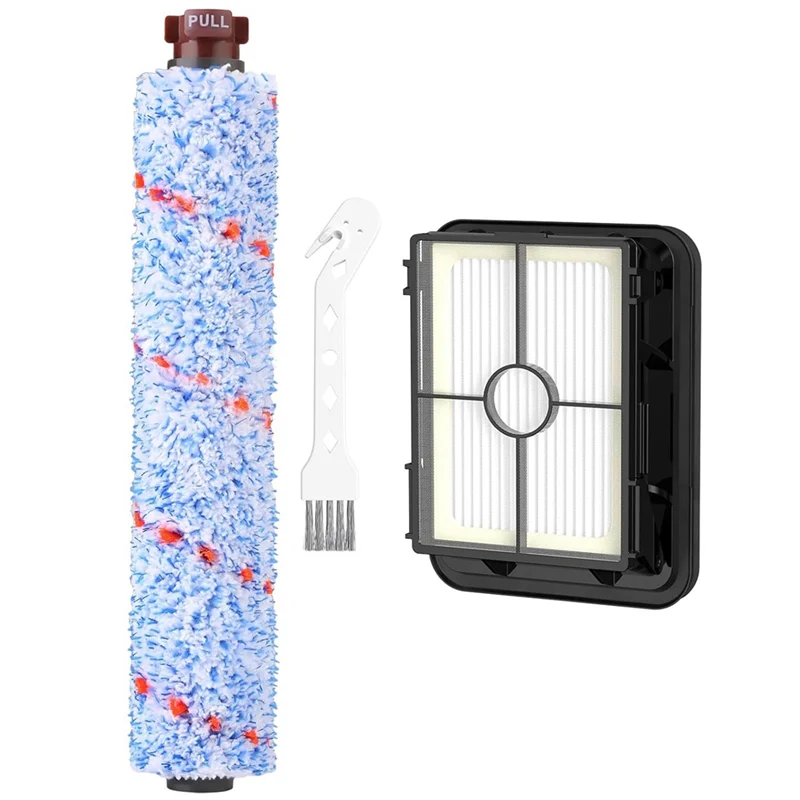 B59B-Multi-Surface Brushes 1868 + Filters 1866 For Bissell Crosswave 17132 2225N 2582N 25821 2519 Vacuum Parts