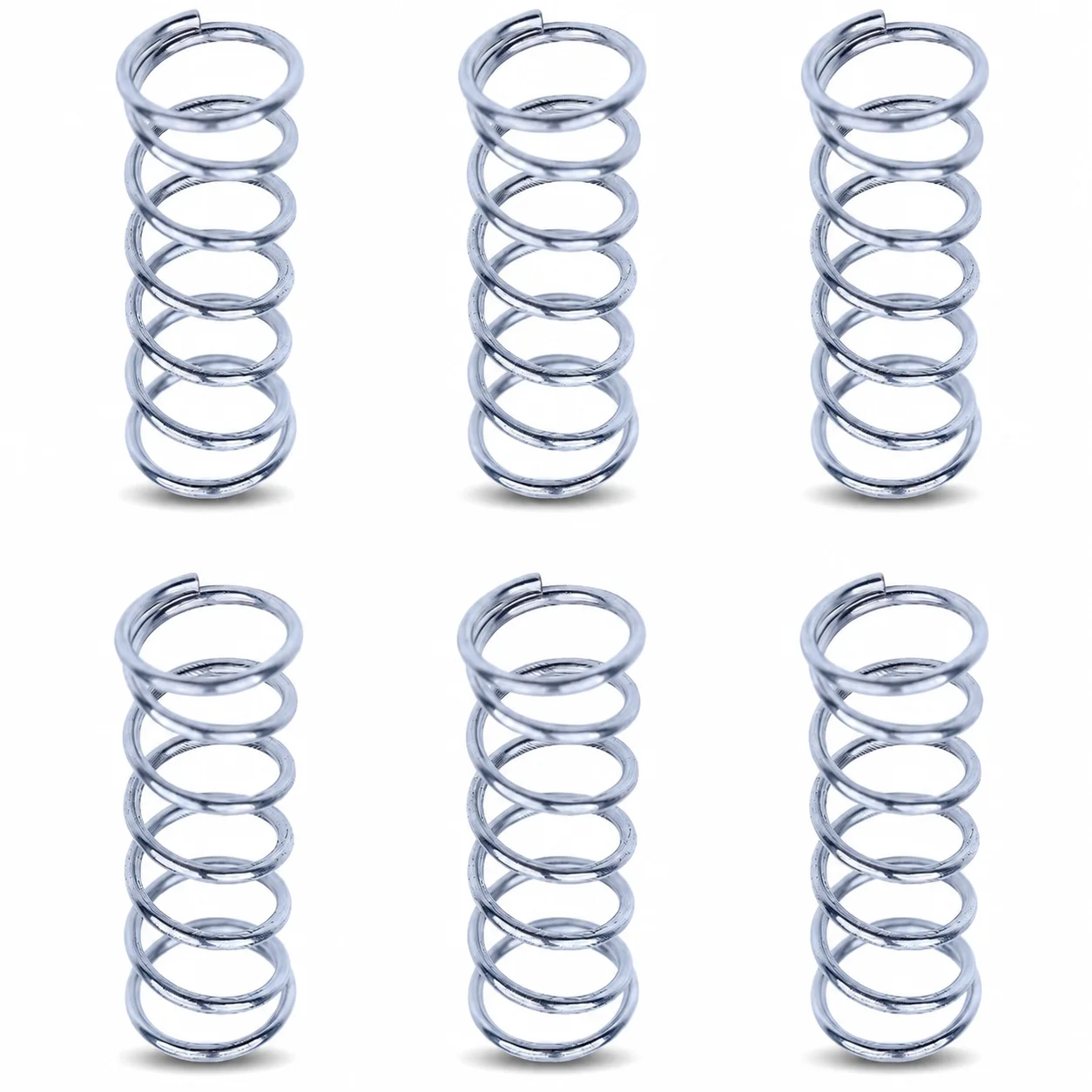 25-2 Auto Trimmer Head Spool Spring 6Pcs For Stihl FS55 FS90 FS100 FS120 FS130 FS200 FS250 Weed Eater Replaces 00009971501