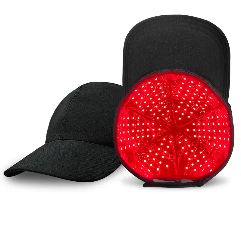 Red Light Cap Hat for Hair Growth Home Use 180LEDs 660nm 850nm 940nm