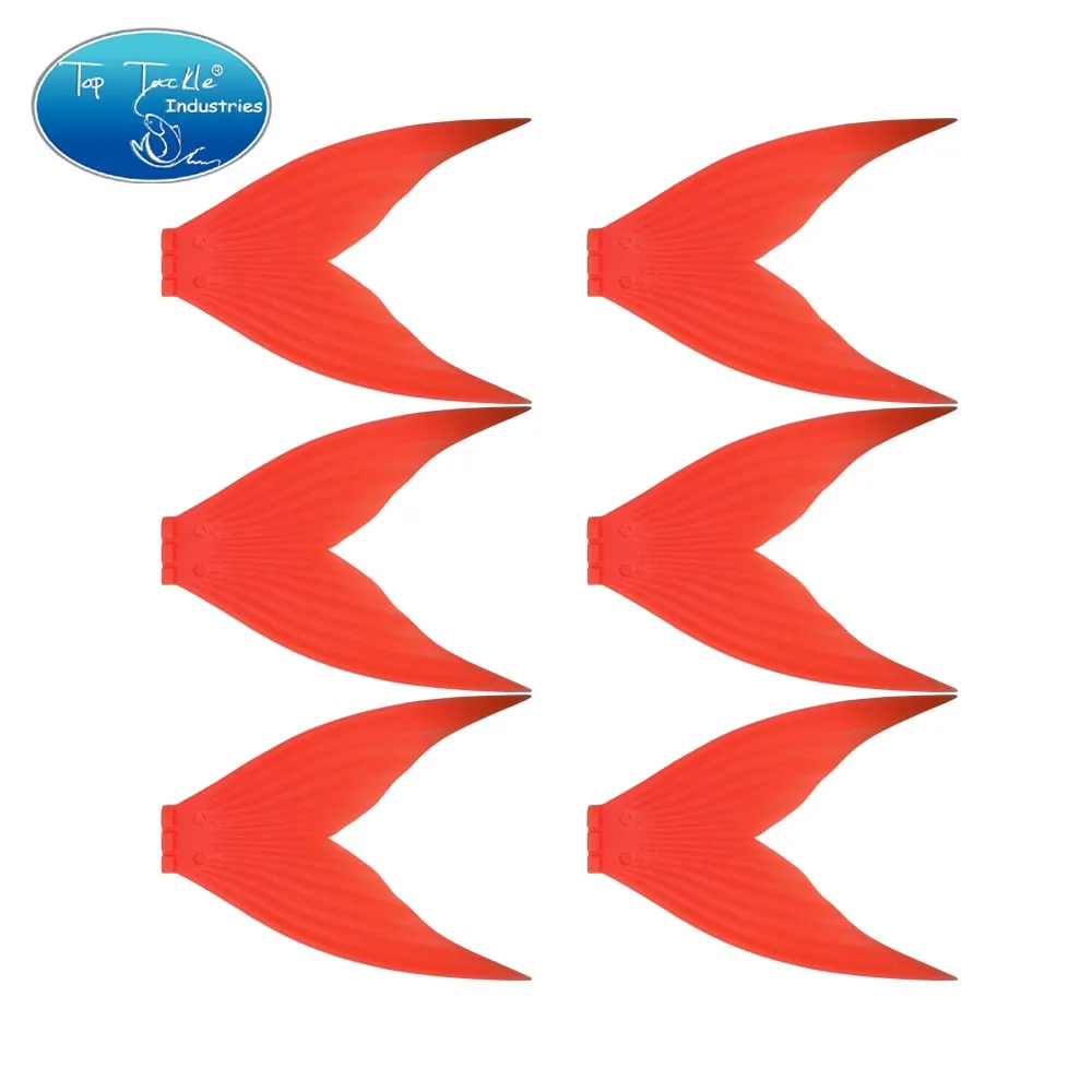 Isca articulada de plástico de silicone japonês, cauda sobressalente para isca Gaint, construção resistente para extrema durabilidade, 370mm, 6 cores