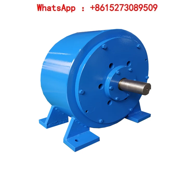 WZ eddy current brake motor loader dynamometer disc claw brake