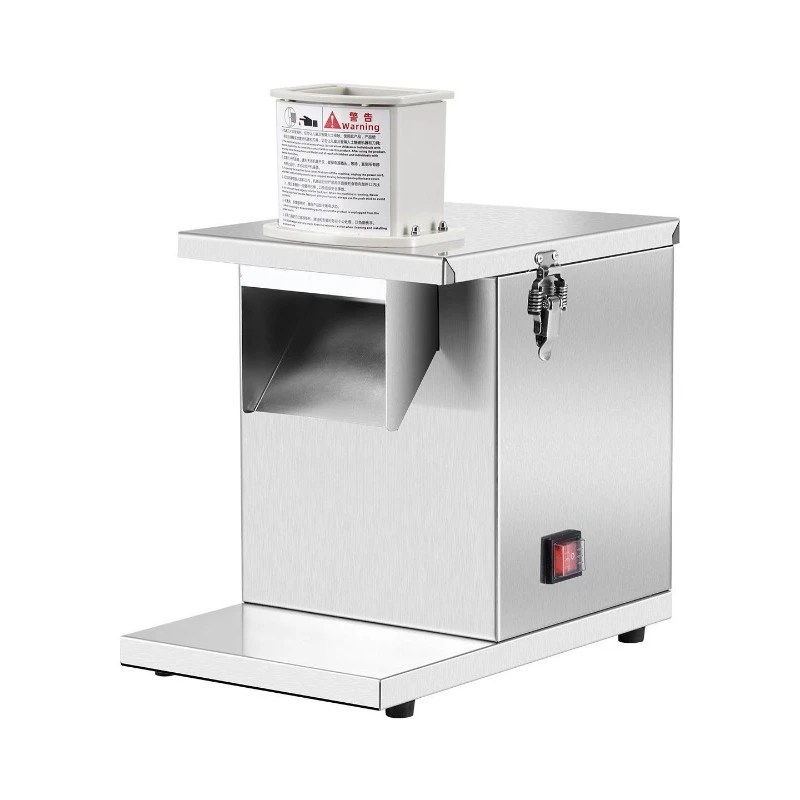 

Commercial automatic dicing machine Small canteen catering shredder Potato radish vegetable cutter