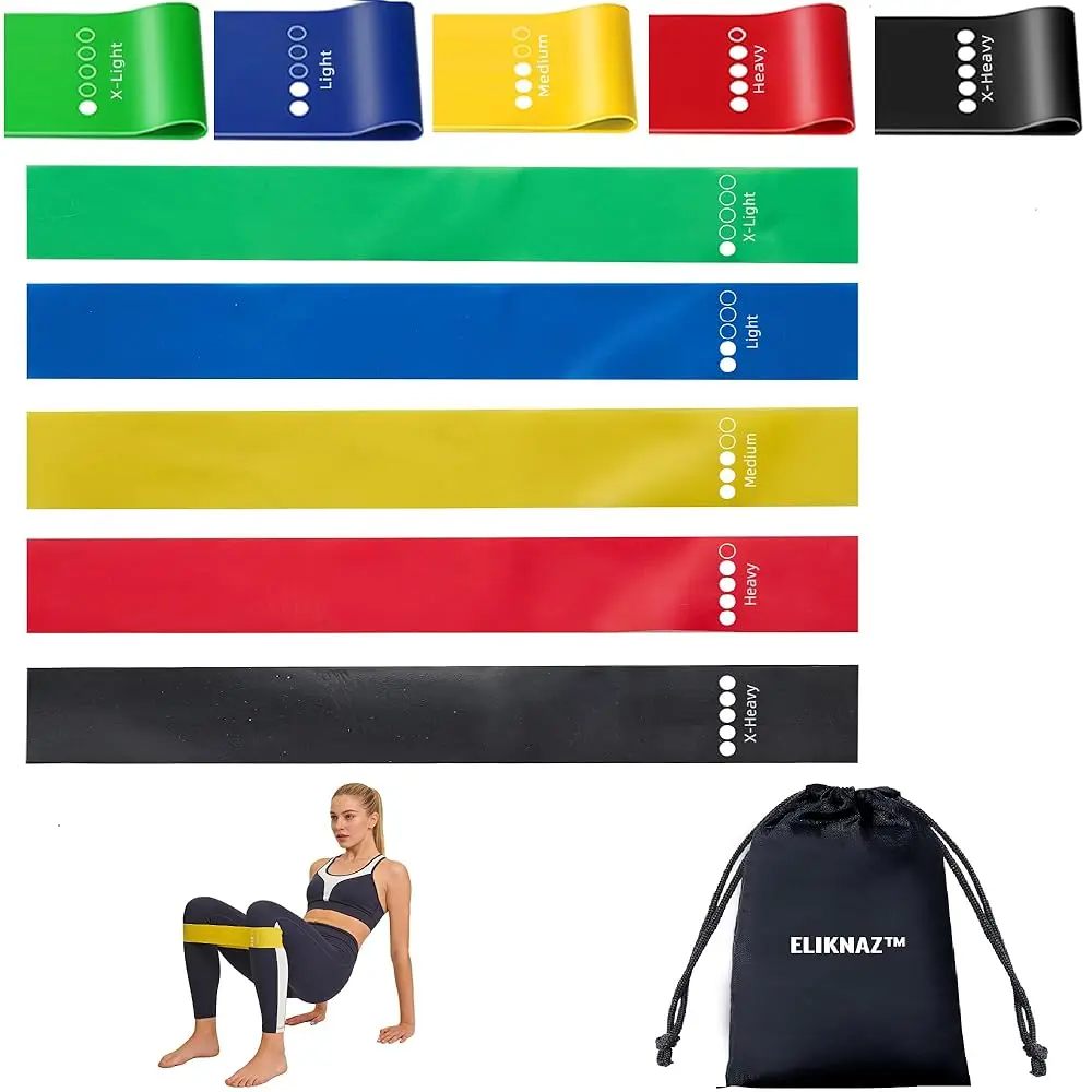 

Эспандеры-петли, ленты для тренировок, с различными уровнями сопротивления, сумка для переноски, эспандеры для тренировки запястий, ягодиц, ног и рук, для силовых тренировок