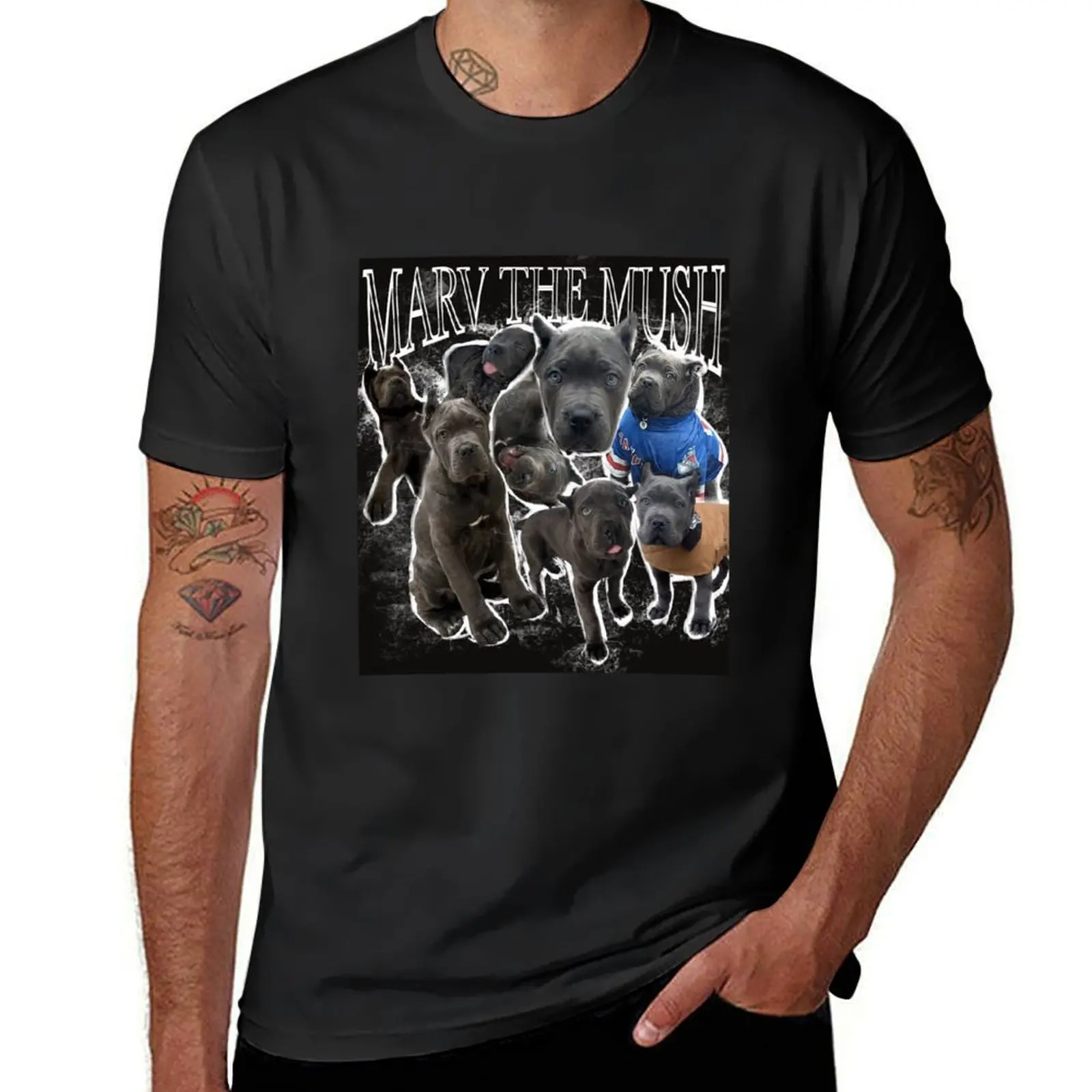 Marv the Mush T-Shirt boys whites shirts graphic tees mens graphic t-shirts big and tall