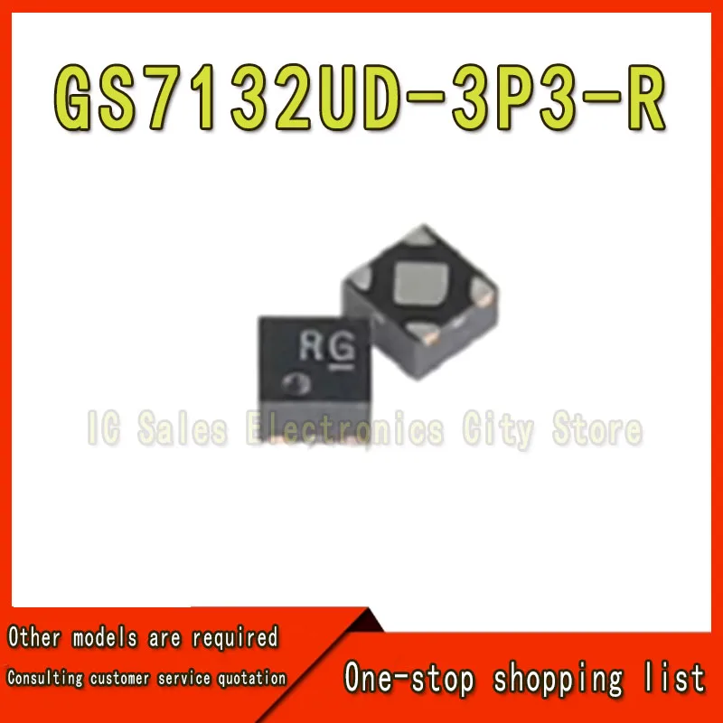 (10piece)100% New GS7132UD-3P3-R GS7132UD GS7132 RG JT QFN-4 Chipset