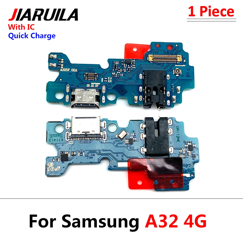 24Pcs New For Samsung A02 A12 A13 A22 A32 4G 5G A02s A03s A03 Core USB Charging Board Port Dock Charger Connector Flex Cable