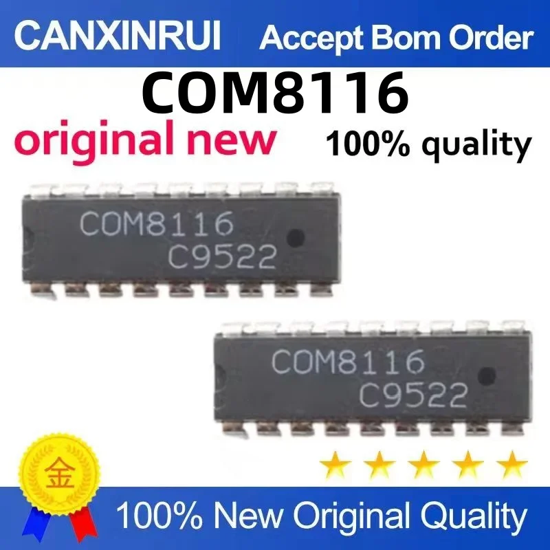 

COM8116 DIP18 Pin In-line Interface IC Integrated Circuit Double In-line Chip New Imported Hot Sale