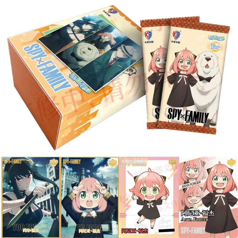 

Оригинальная аниме-карта SPY FAMILY Yor Forger Anya Forger, Рождественский подарок, редкий персонаж, коллекция детских игрушек, карточная игра, карточная игра