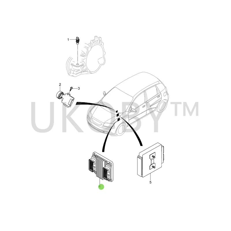 9067597 Suitable for Che vro let Le ch en g Auto Engine Computer Self Wave