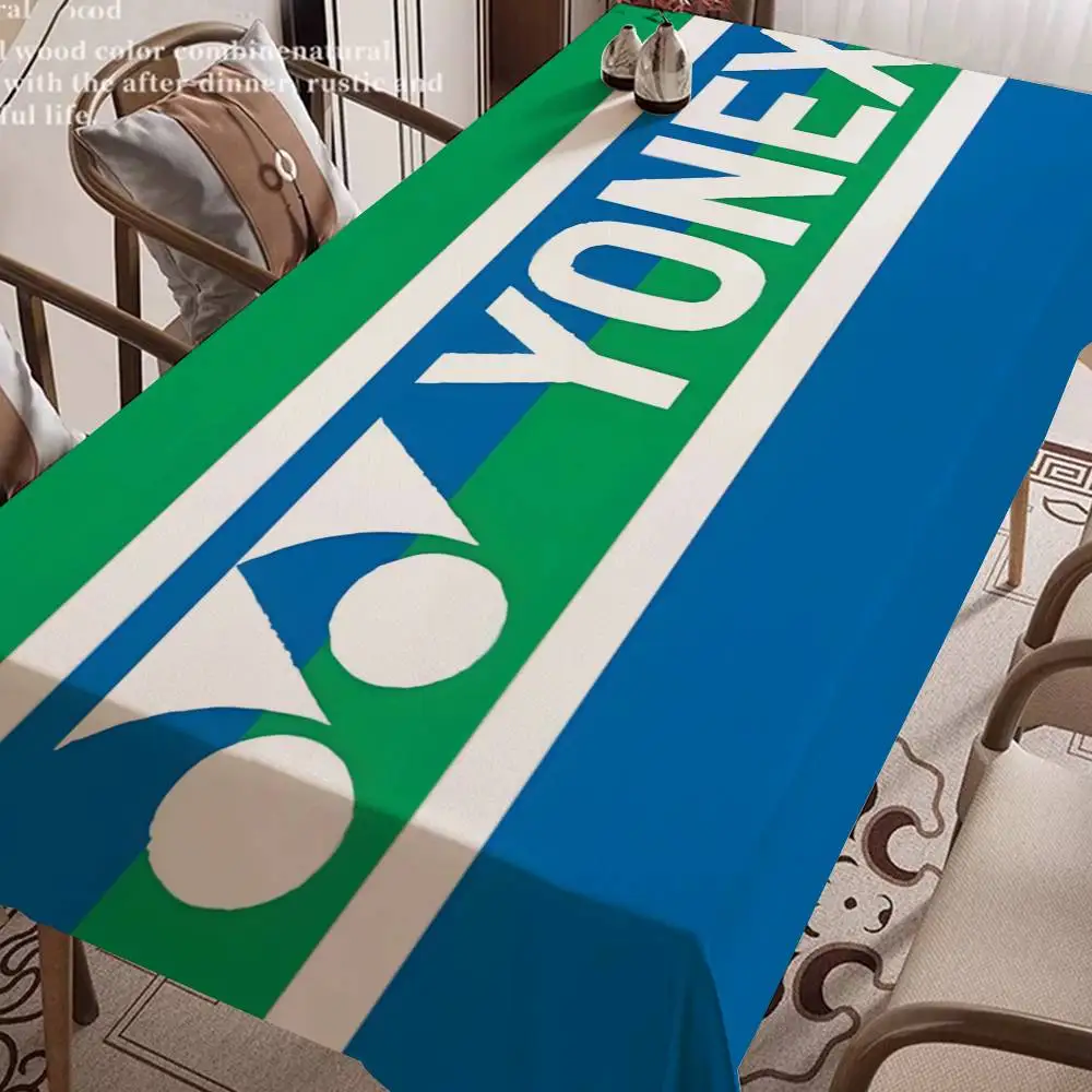 Modische Y-YonexS Rechteckige Tischdecken Bedruckte Tischdecke für Landhaus-Feiertage Hochzeiten Partys Esstisch-Dekoration