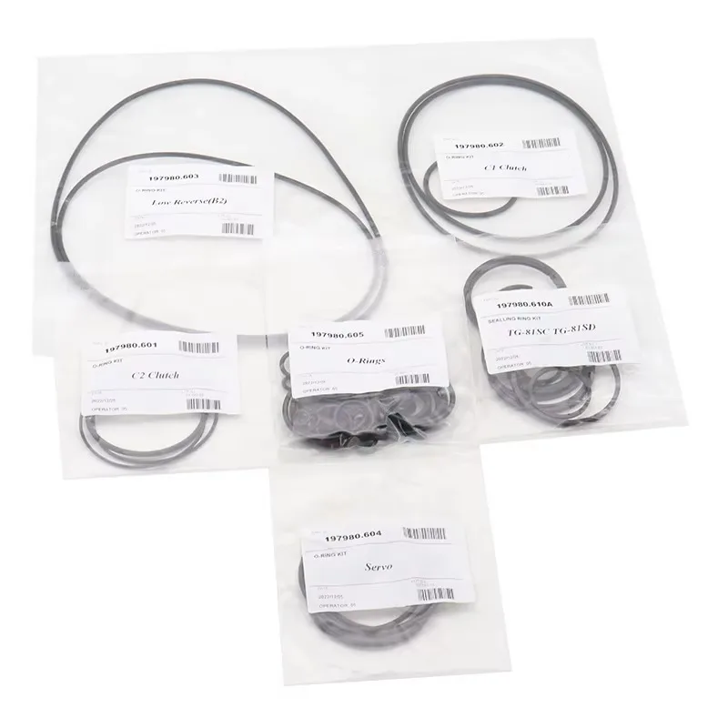 New TG-81SC 8F45 Gearbox for VOLVO Sealing Kit  Automatic Transmission Maintenance Kit Repair Kit