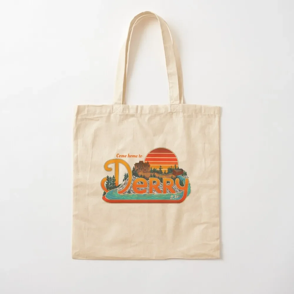 

Come Home To Derry Tote Bag Lady bags sac pour femme Women's beach bags Tote Bag