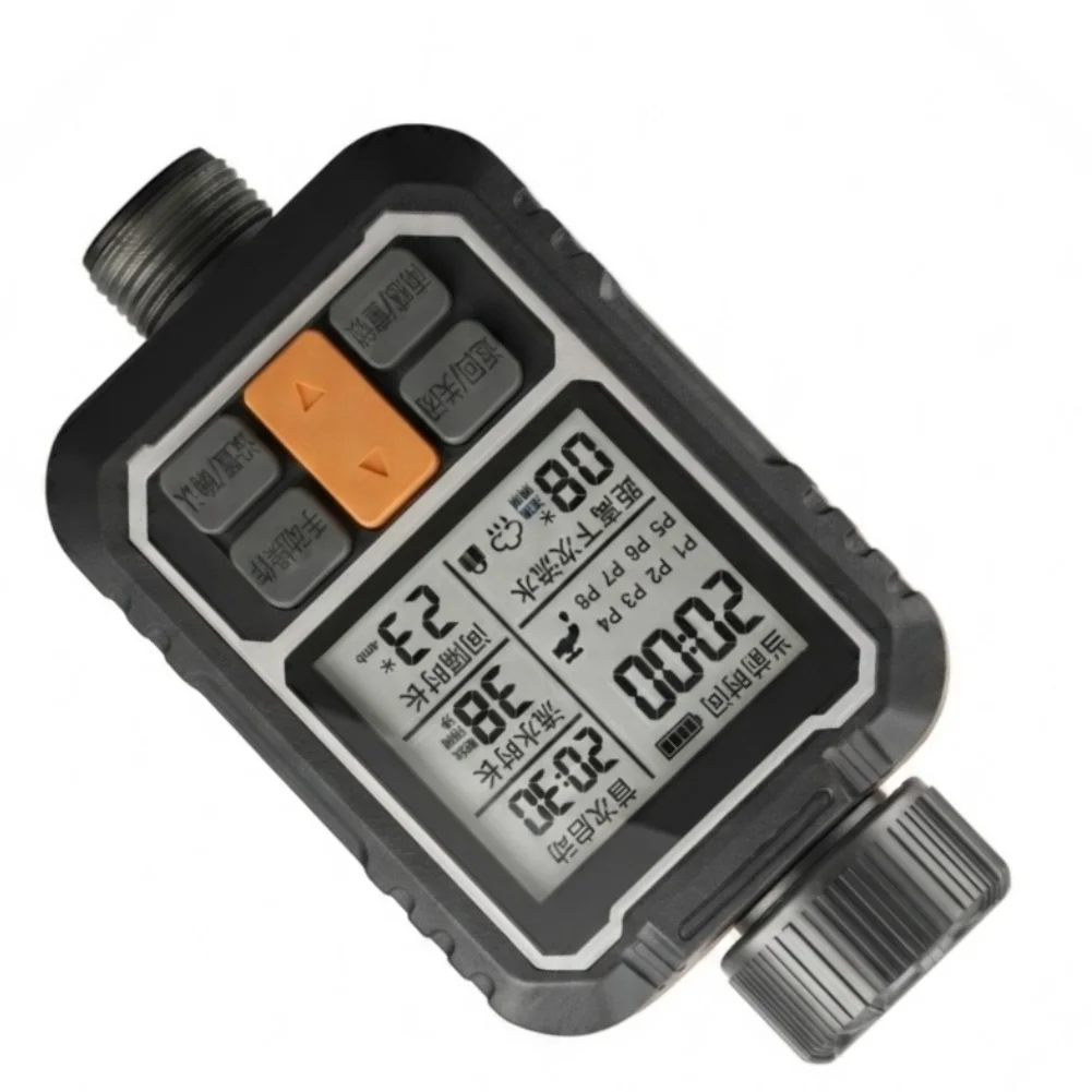 LCD-Based Irrigation Controller with Rain-Triggered Pause and Flexible Scheduling Options for Various Plant Types view 5