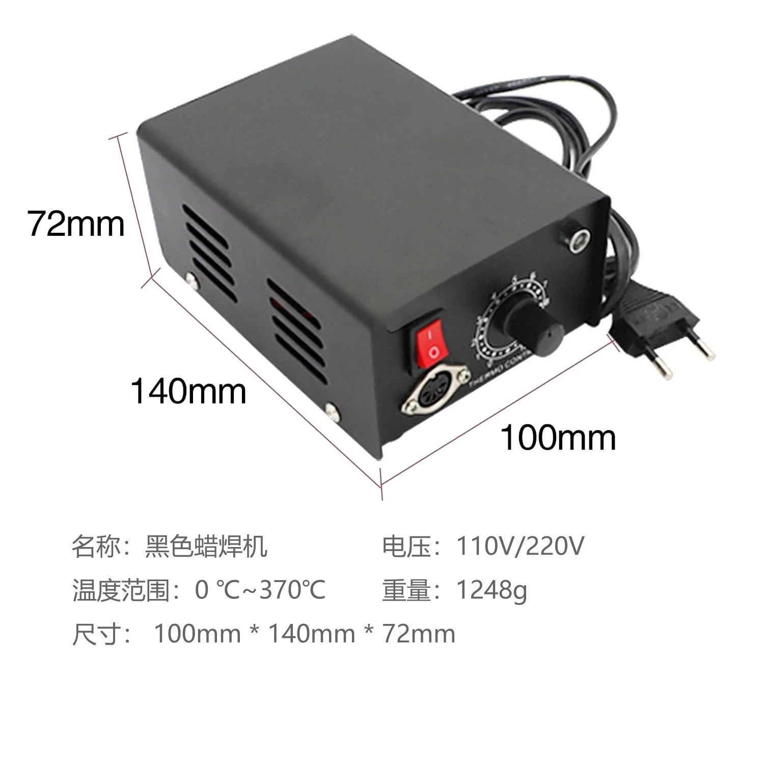 Small electric welding wax machine jewelry