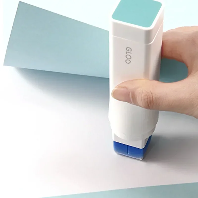 1 قطعة KOKUYO GLOO الزاوية اليمنى عصا لصق القلم نمط الغراء/المواد اللاصقة مدرسة الفن فئة القرطاسية اللوازم المكتبية Diy بها بنفسك لوحة الغراء