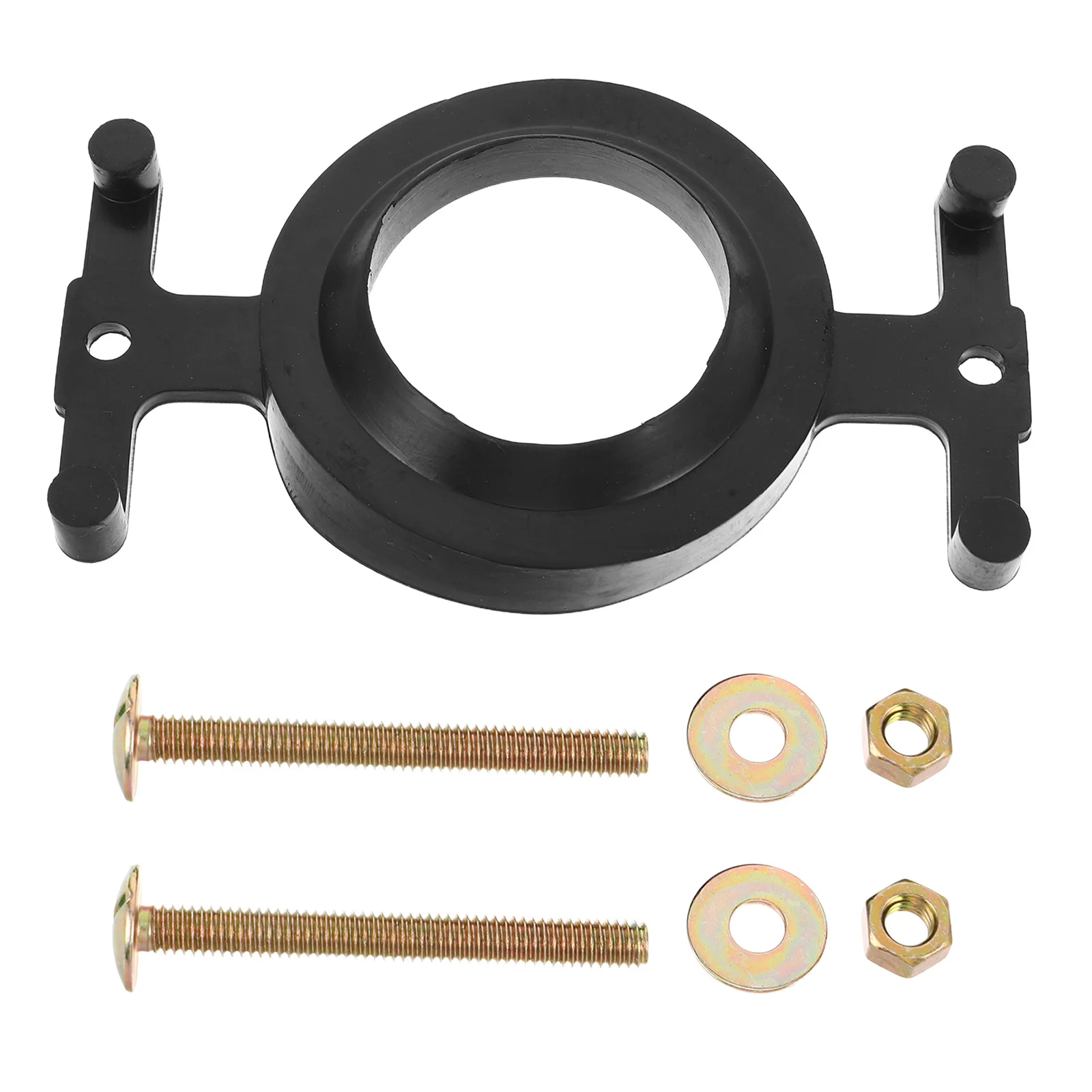 مجموعة واحدة من خزان المرحاض إلى مجموعة أدوات التثبيت اليدوية، مواد متينة، تصميم موفر للمياه، استبدال حشية المرحاض #1