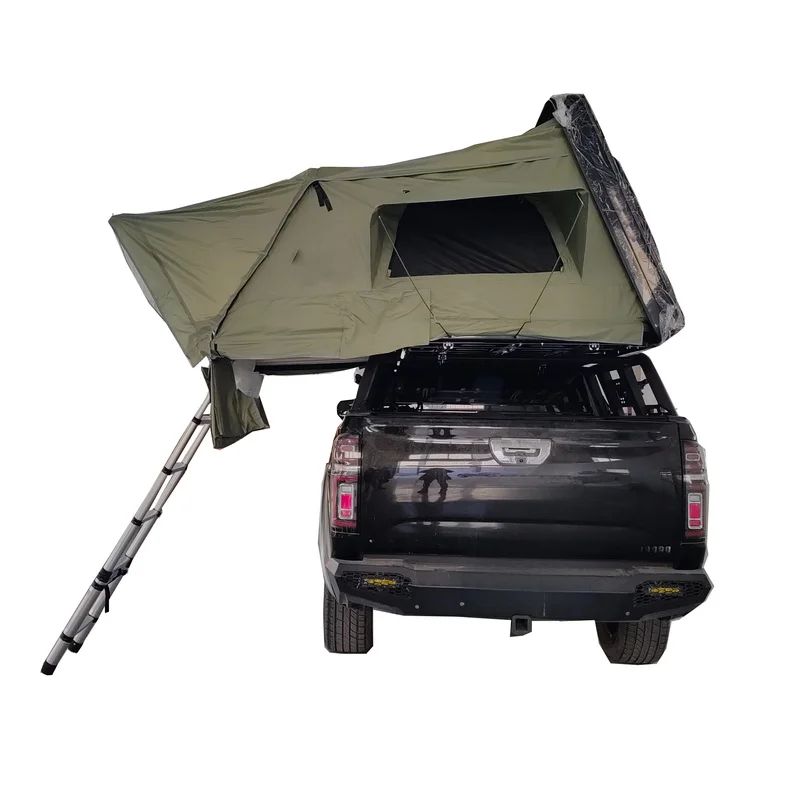 Factory Hot Selling Bt Camp Clamshell Hard Roof Top Tent 4Runner