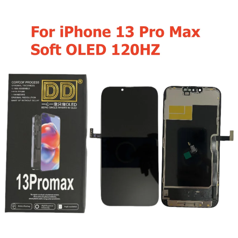 120Hz AMOLED LCD Screen for iPhone 15 Pro Max